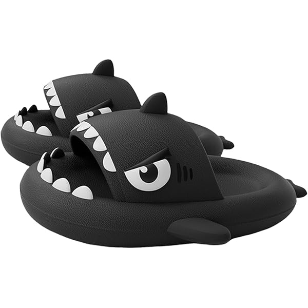 Amazon.com | Stuart Weitzman Womens Poppy Slide Black/Silver Shade